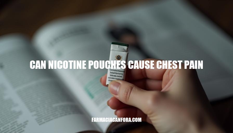 Can Nicotine Pouches Cause Chest Pain? Risks and Side Effects