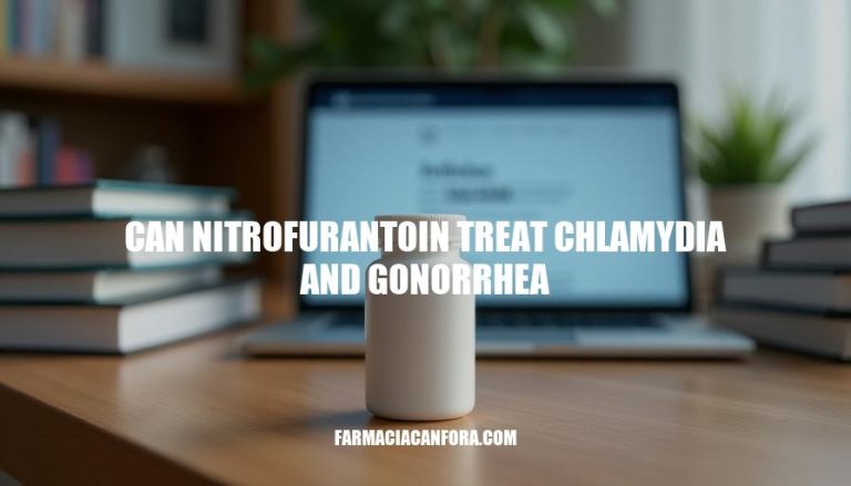 Can Nitrofurantoin Treat Chlamydia and Gonorrhea?