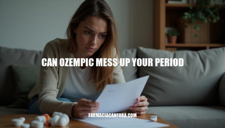 Can Ozempic Affect Your Menstrual Cycle?