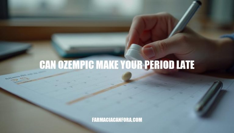 Can Ozempic Affect Your Menstrual Cycle?