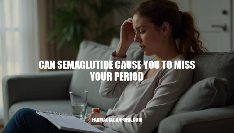 Can Semaglutide Cause Missed Periods? Effects and Risks Explained