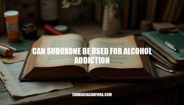 Can Suboxone Be Used to Treat Alcohol Addiction?