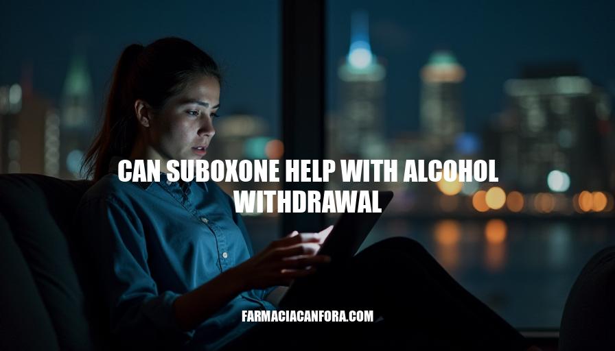 Can Suboxone Help with Alcohol Withdrawal Symptoms?