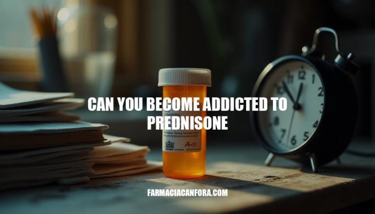 Can You Become Addicted to Prednisone? Risks and Side Effects