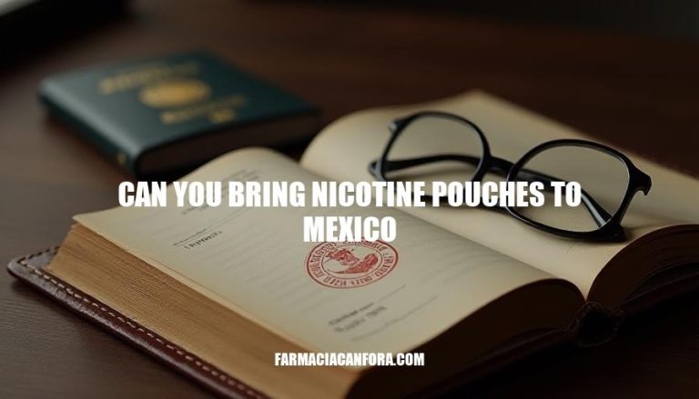 Can You Bring Nicotine Pouches to Mexico? Travel Restrictions Explained