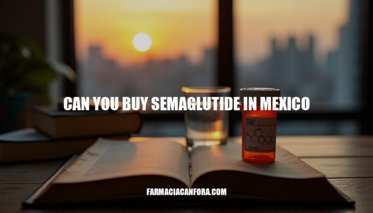 Can You Buy Semaglutide in Mexico? A Guide