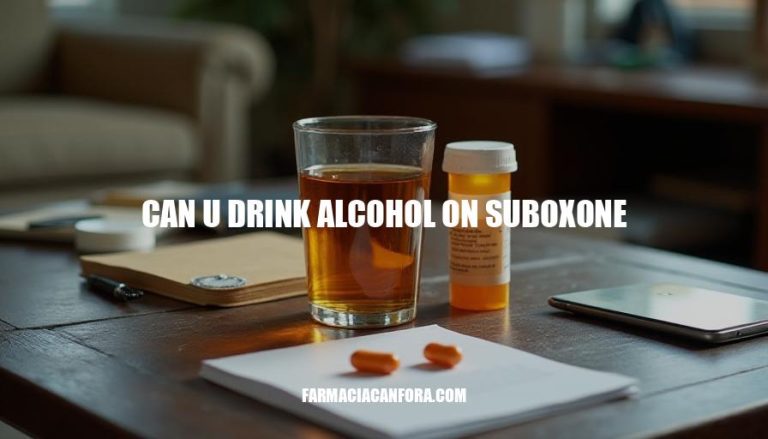 Can You Drink Alcohol on Suboxone? Effects & Risks Explained