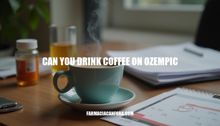 Can You Drink Coffee on Ozempic? Effects & Considerations