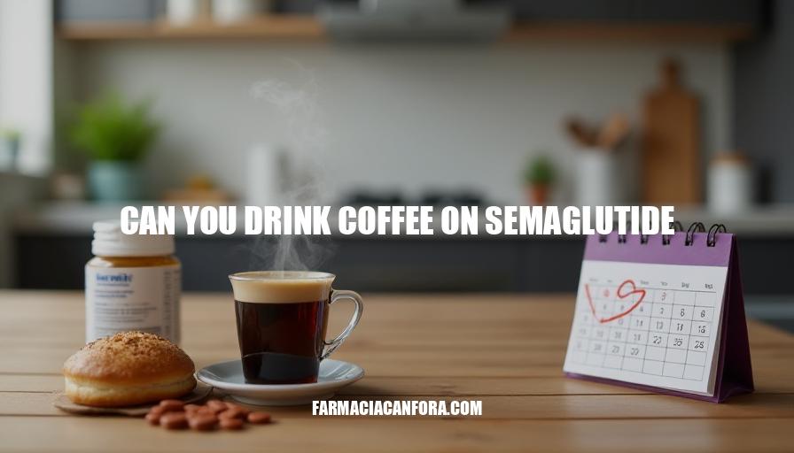 Can You Drink Coffee on Semaglutide? Everything You Need to Know