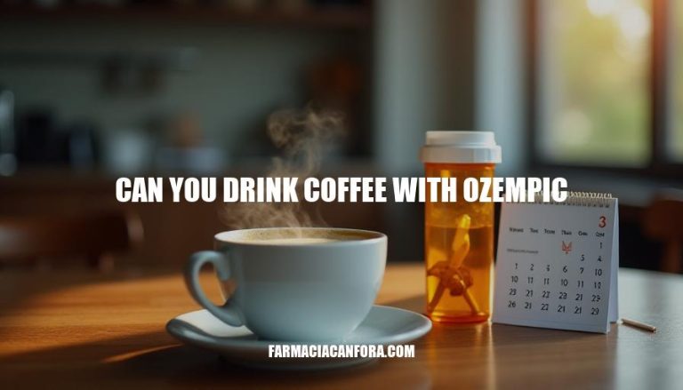 Can You Drink Coffee with Ozempic? Effects & Interactions Explained