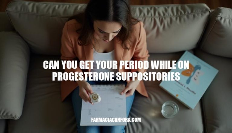 Can You Get Your Period While on Progesterone Suppositories?