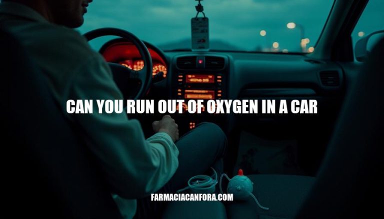 Can You Run Out of Oxygen in a Car?