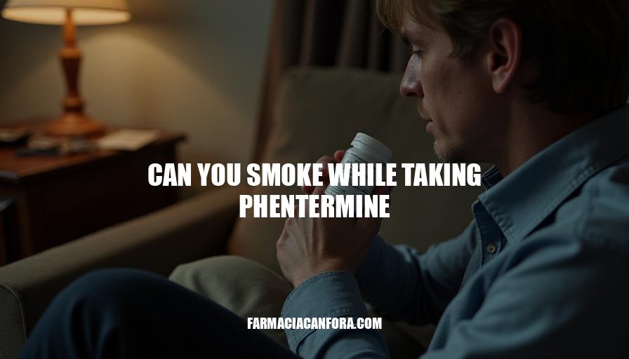 Can You Smoke While Taking Phentermine? Risks & Side Effects