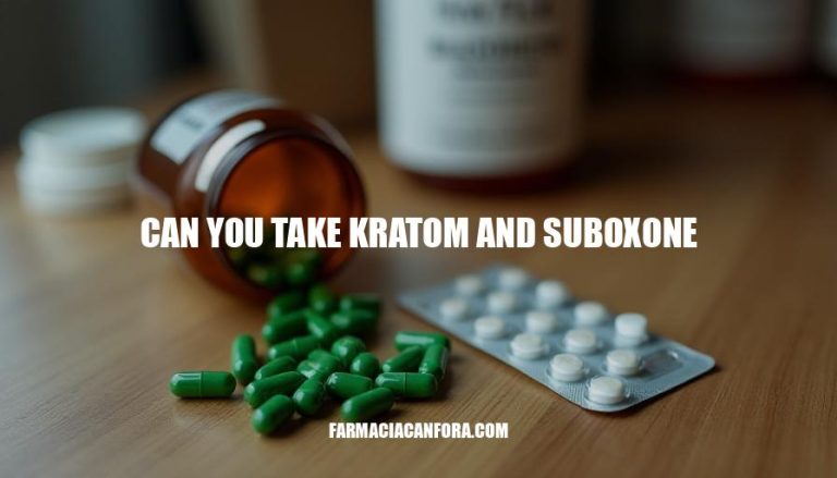 Can You Take Kratom and Suboxone Together? Safety Risks & Interactions