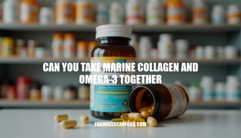 Can You Take Marine Collagen and Omega-3 Together? Benefits and Risks Explained