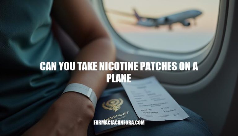 Can You Take Nicotine Patches on a Plane?