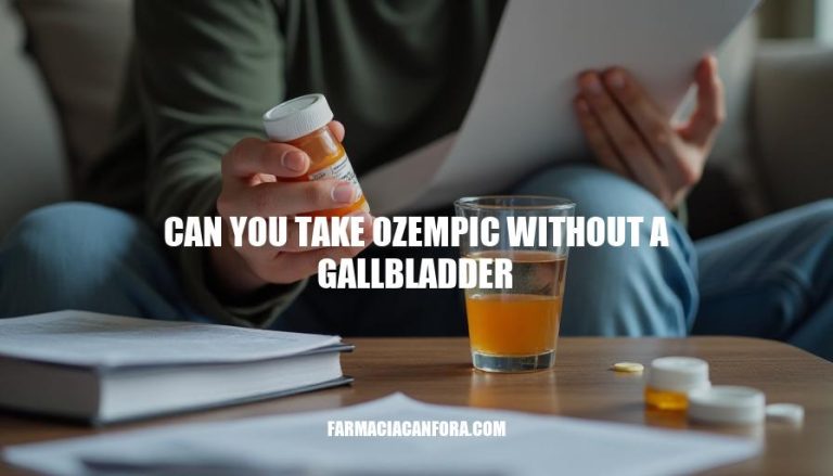 Can You Take Ozempic Without a Gallbladder?