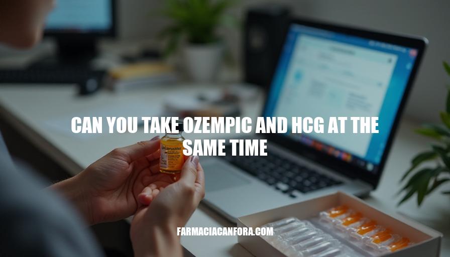 Can You Take Ozempic and HCG Together? Safety and Risks Explained