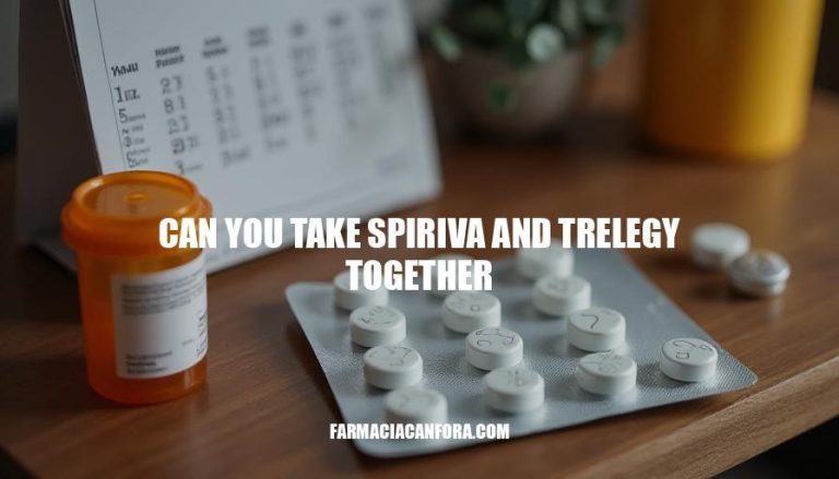 Can You Take Spiriva and Trelegy Together? Safety and Efficacy Considerations