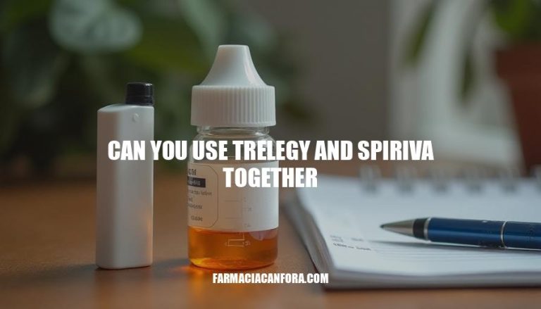 Can You Use Trelegy and Spiriva Together? Safety and Efficacy Considerations