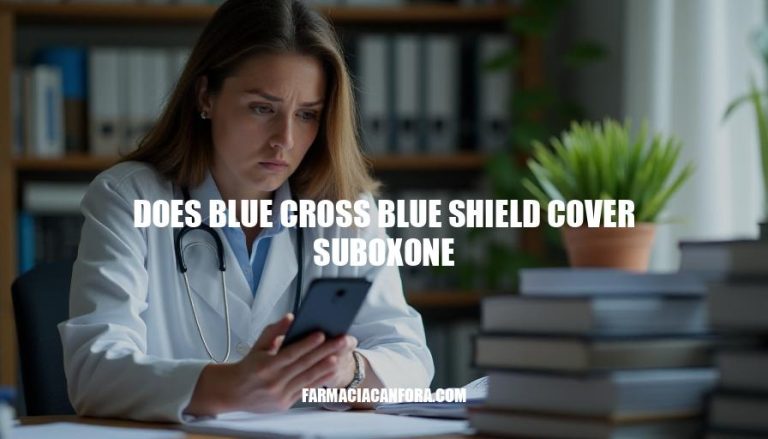 Does Blue Cross Blue Shield Cover Suboxone Treatment?