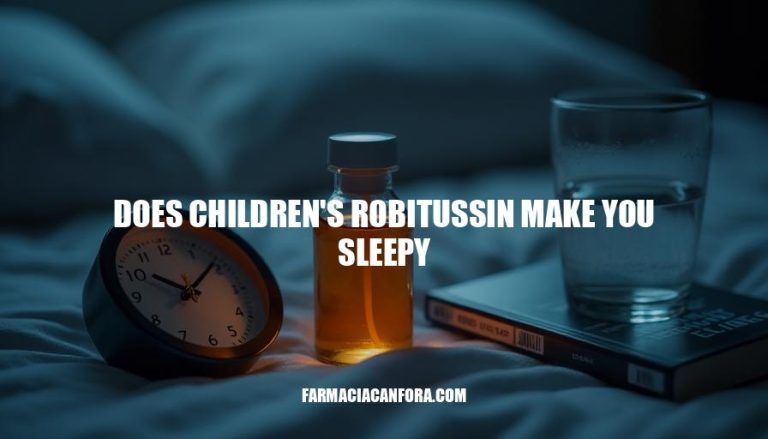 Does Children’s Robitussin Make You Sleepy? Effects and Side Effects