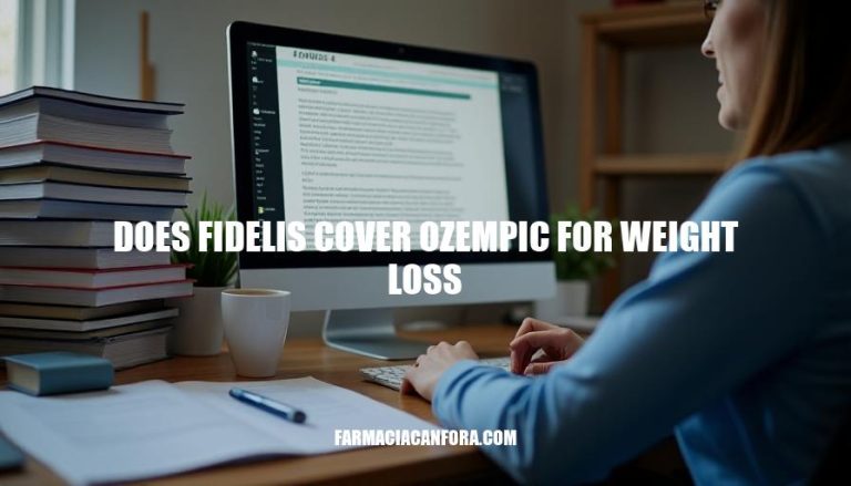 Does Fidelis Cover Ozempic for Weight Loss? Coverage and Costs Explained