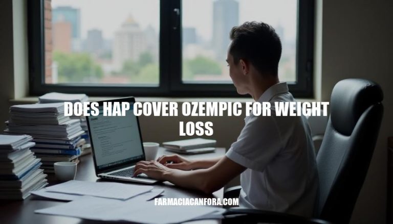 Does Hap Cover Ozempic for Weight Loss? A Comprehensive Guide