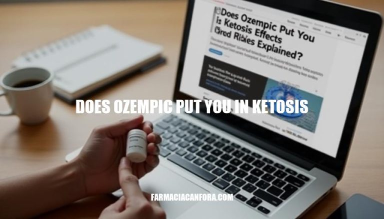 Does Ozempic Put You in Ketosis? Effects and Risks Explained