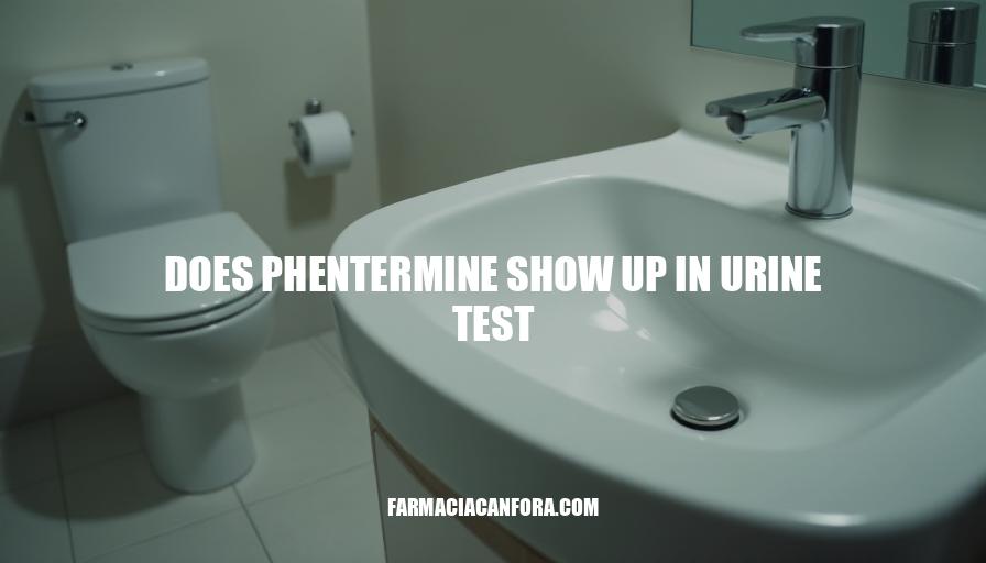 Does Phentermine Show Up in Urine Test?