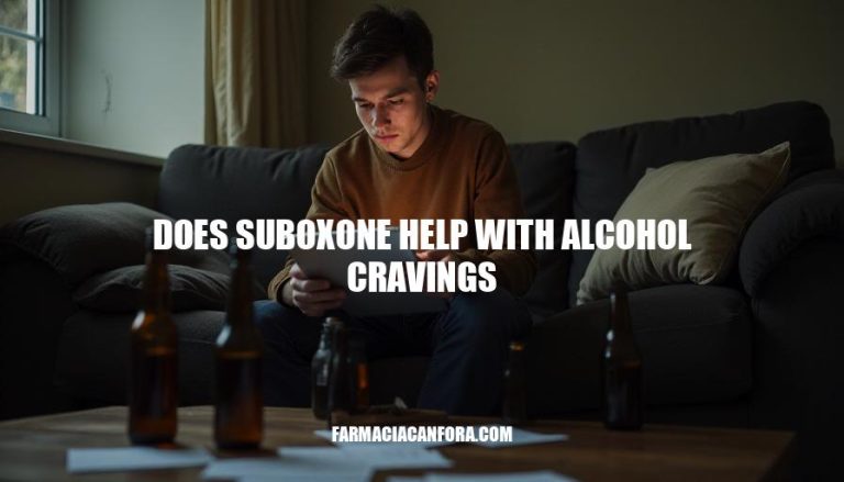 Does Suboxone Help With Alcohol Cravings?