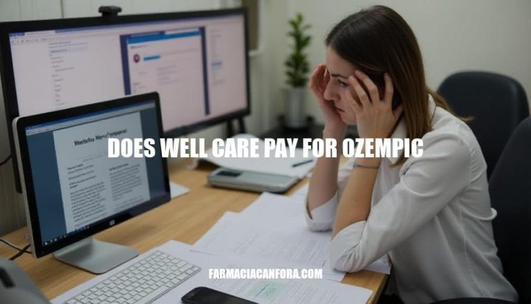 Does WellCare Pay for Ozempic? Cost and Coverage Details