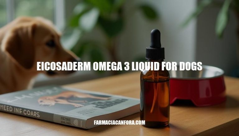 Eicosaderm Omega 3 Liquid for Dogs Review and Benefits