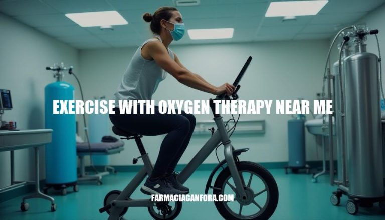 Exercise with Oxygen Therapy Near Me: Benefits and Locations