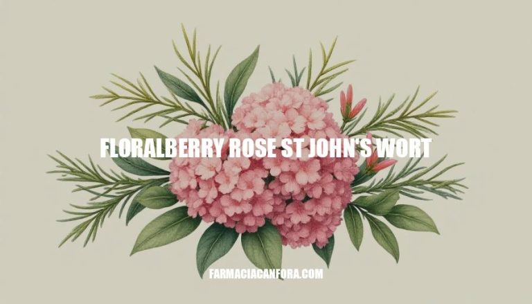 Floralberry Rose St John's Wort Benefits and Uses