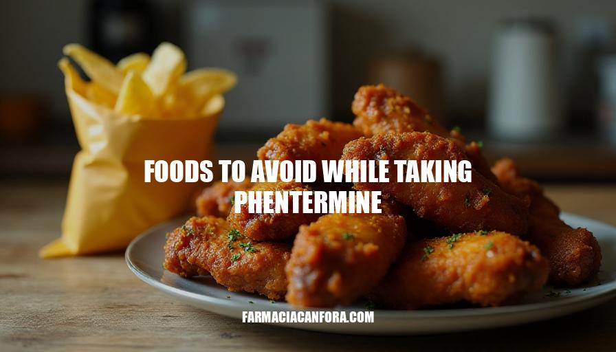 Foods to Avoid While Taking Phentermine for Safe Weight Loss