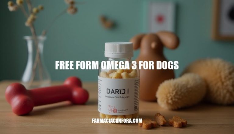 Free Form Omega 3 for Dogs: Benefits and Uses