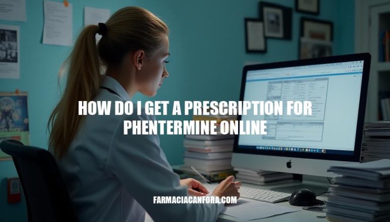 Get Phentermine Prescription Online: A Step-by-Step Guide