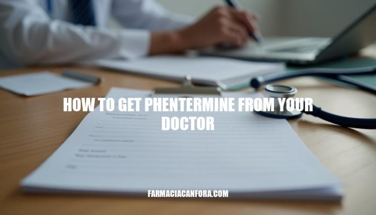 Getting Phentermine from Your Doctor: A Step-by-Step Guide