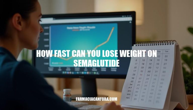 How Fast Can You Lose Weight on Semaglutide?