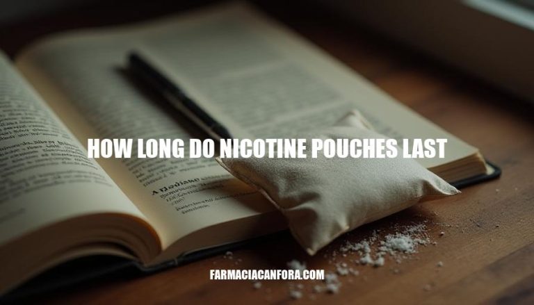 How Long Do Nicotine Pouches Last? A Comprehensive Guide