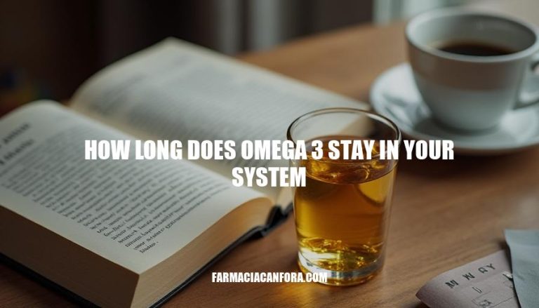 How Long Does Omega-3 Stay in Your System?