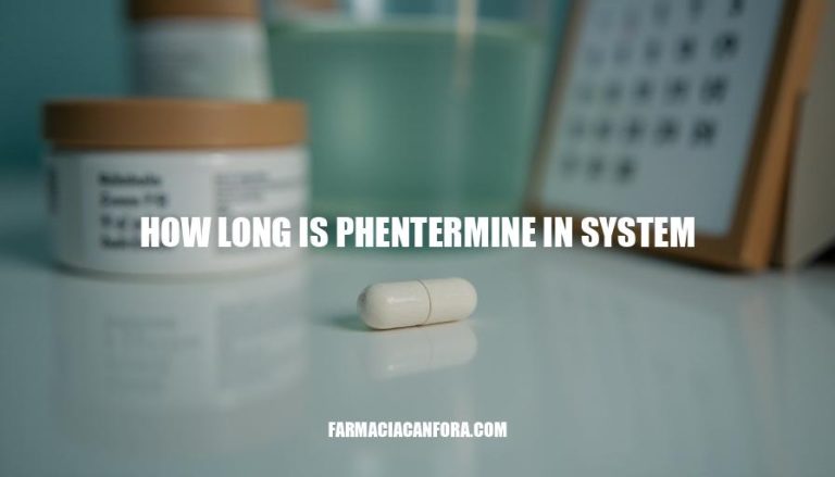 How Long Does Phentermine Stay in Your System?