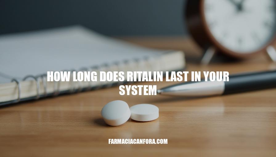 How Long Does Ritalin Last in Your System?