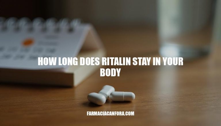 How Long Does Ritalin Stay in Your Body?