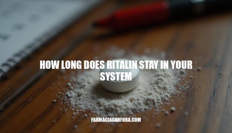 How Long Does Ritalin Stay in Your System?