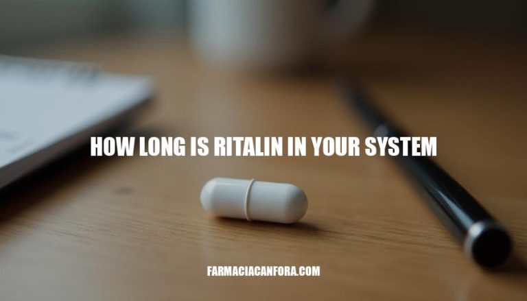 How Long Does Ritalin Stay in Your System?