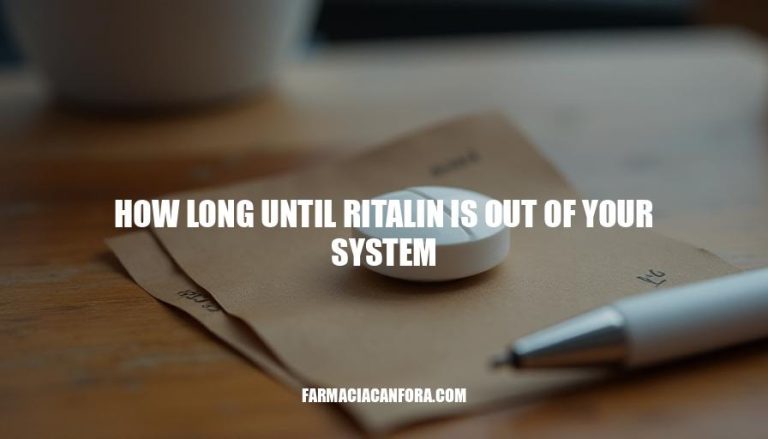 How Long Does Ritalin Stay in Your System?