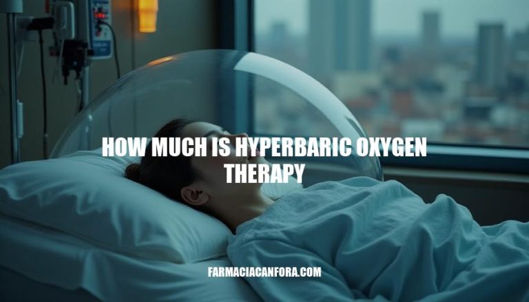 How Much Does Hyperbaric Oxygen Therapy Cost?