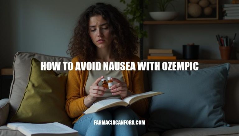 How to Avoid Nausea with Ozempic: Tips and Strategies